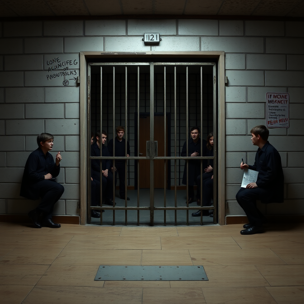 Examine the controversial experiment that explored the psychological effects of perceived power and authority in a simulated prison environment.