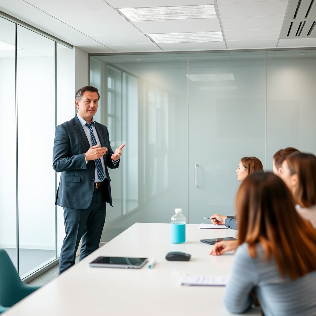 Hero visual representing compliance leadership