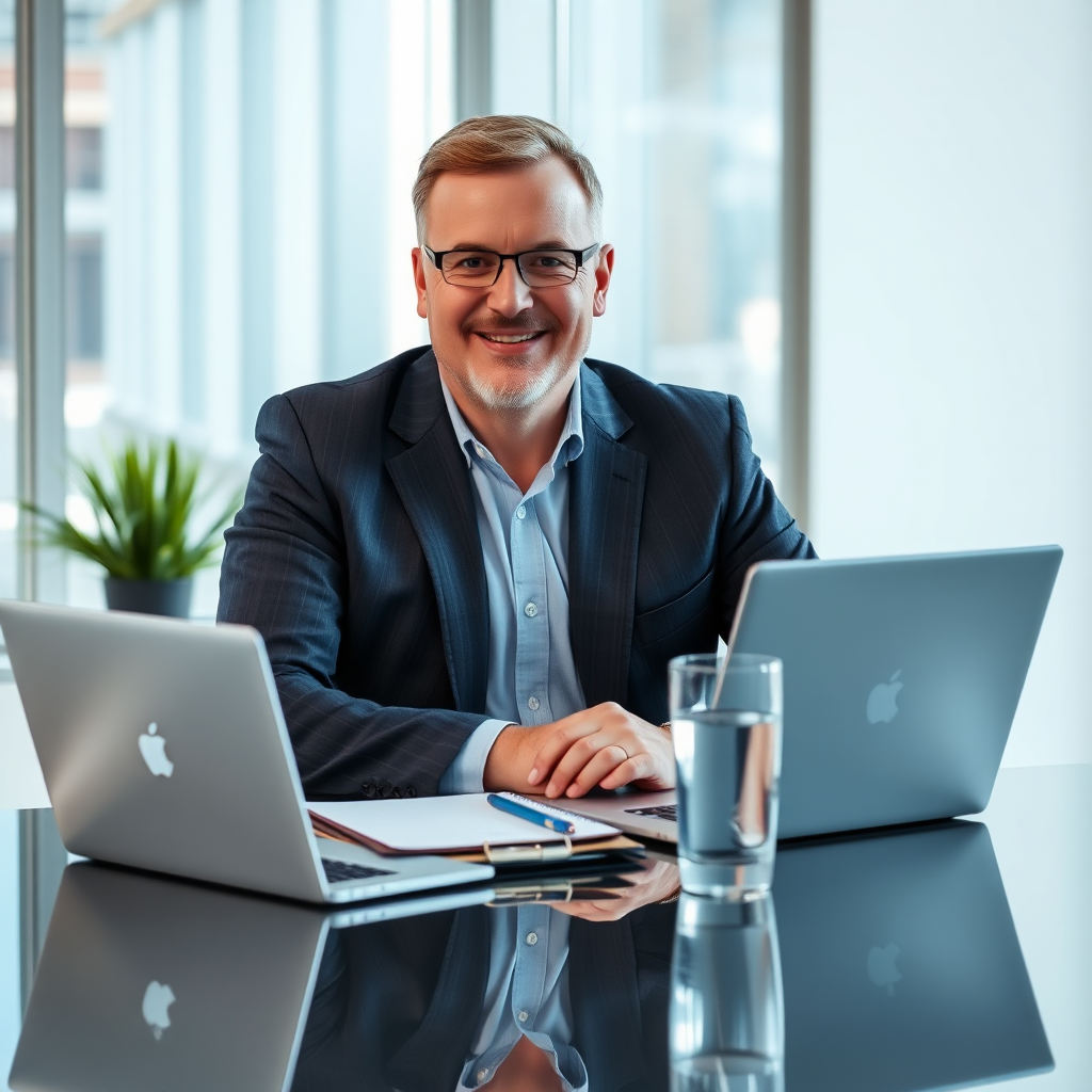 Portrait of Bill Upton, founder of Easy AI Strategies