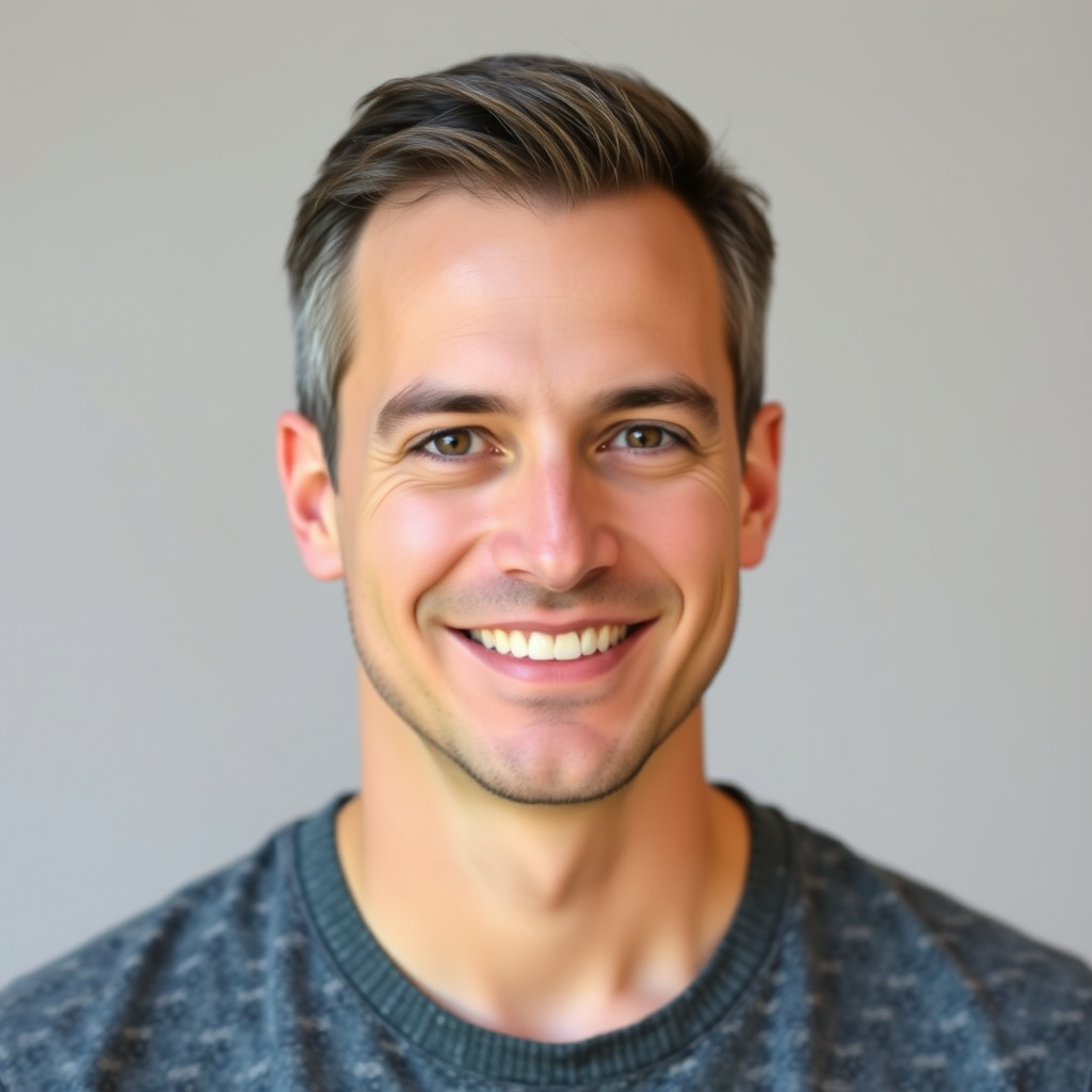 Client avatar headshot