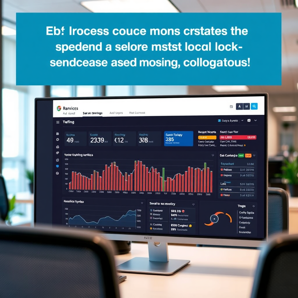 Case study - service business local SEO