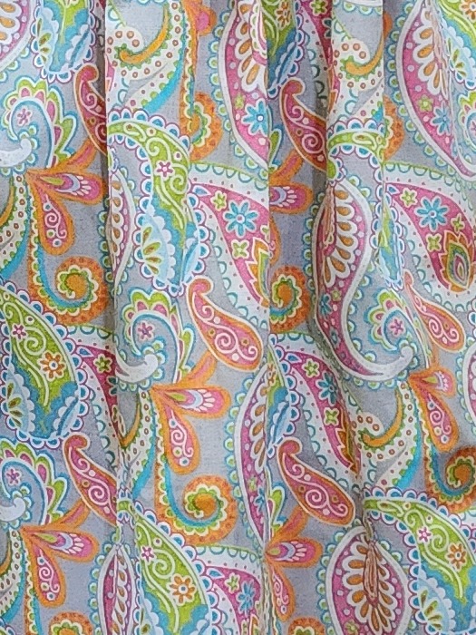paisley fabric
