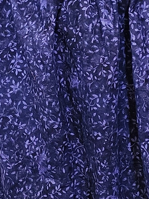 purple vine fabric