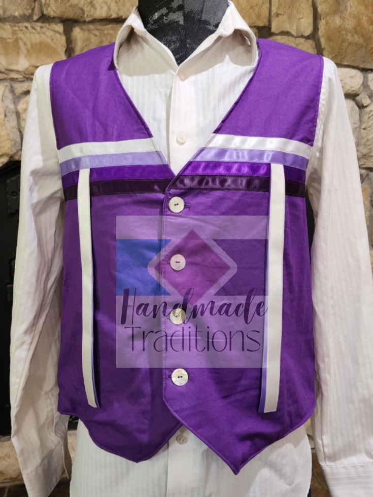 men's samll vest front