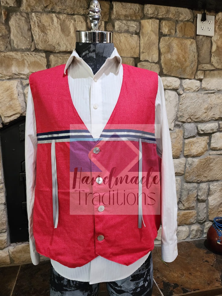 men's medium vest front