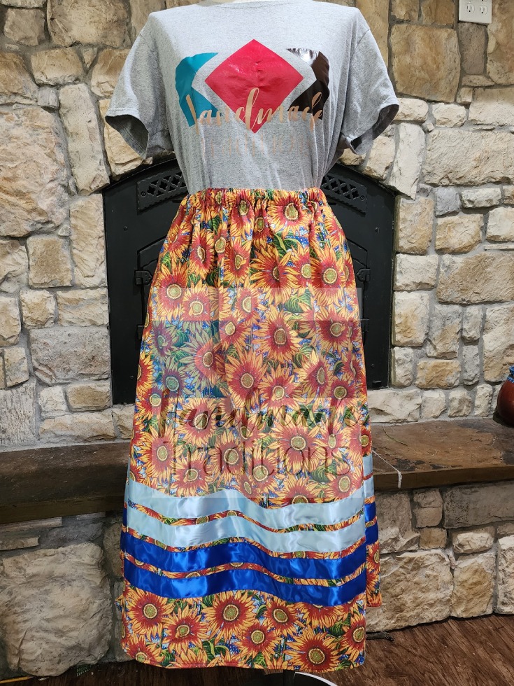 womans Ribbon Skirt