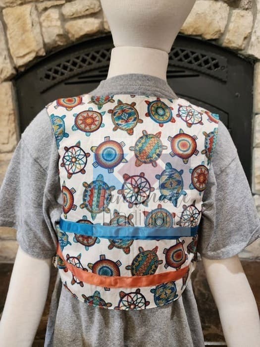 toddler vest back