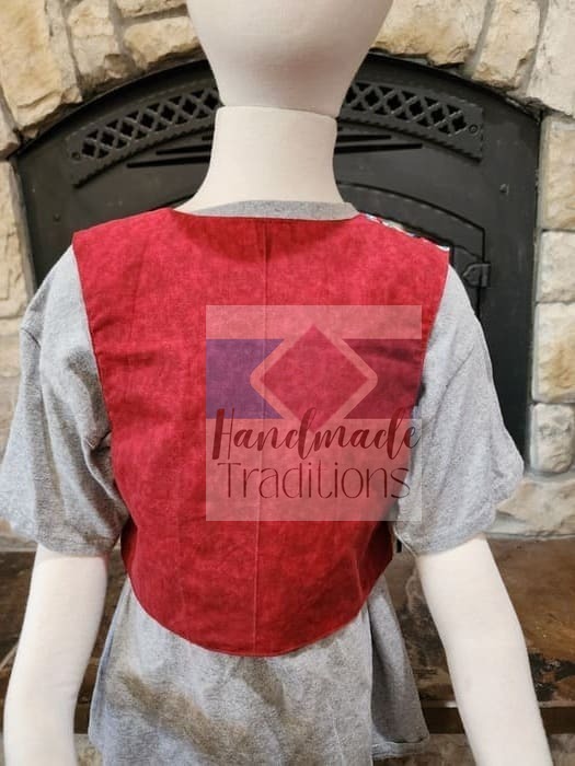toddler vest back