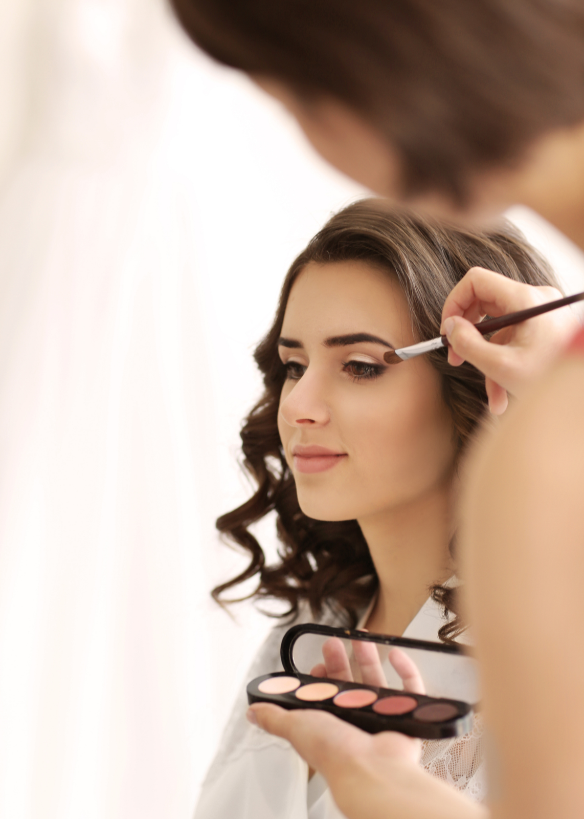 Stylized, vibrant image showcasing the longevity of make-up. Focus on colours and textures. 4K resolution.