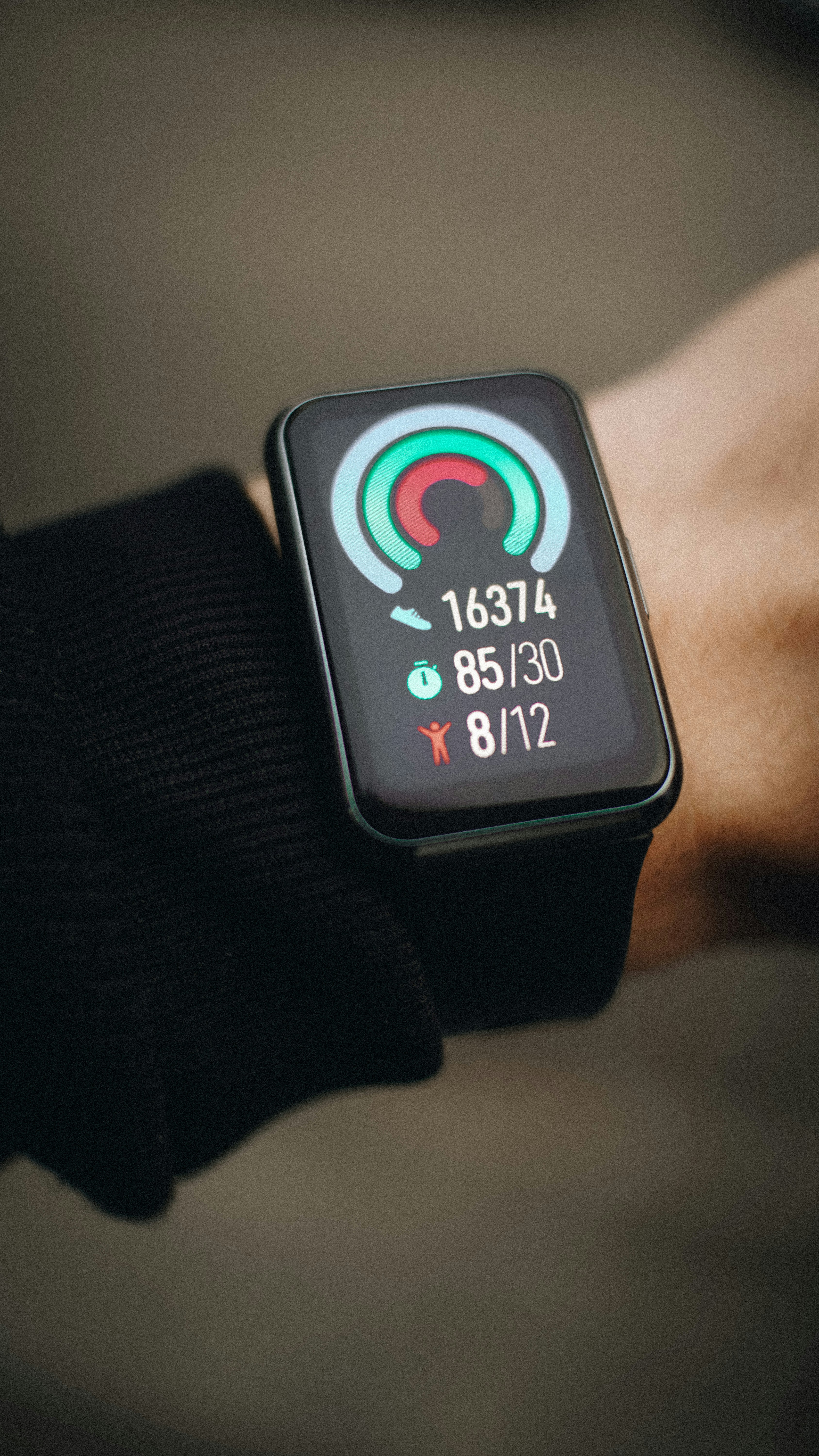 Running metrics story