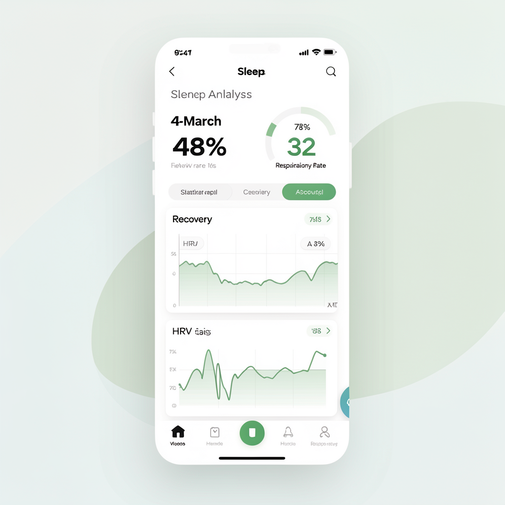 Sleep analysis story