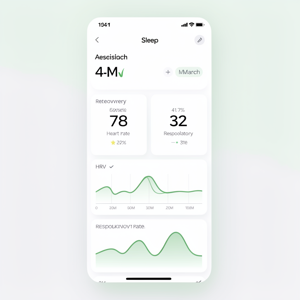 Sleep analysis story
