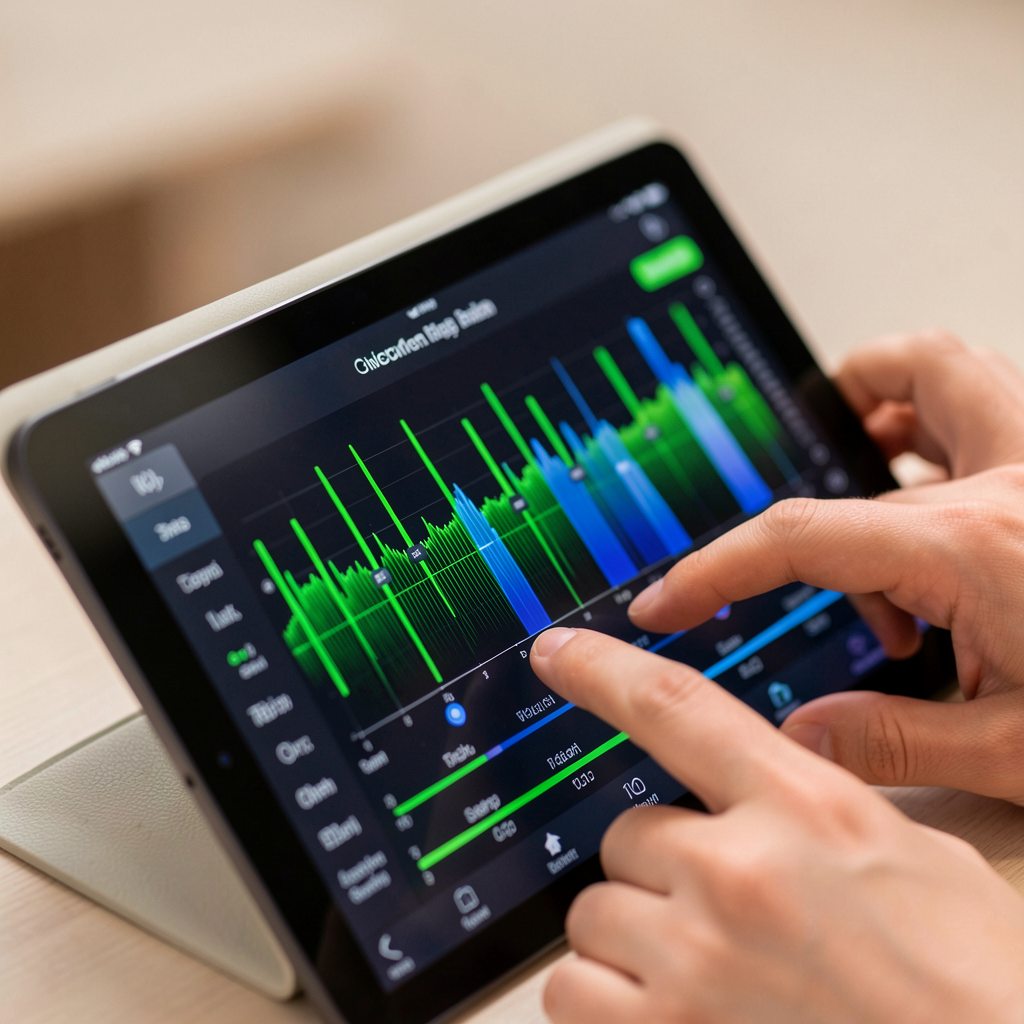 Advanced EQ Settings