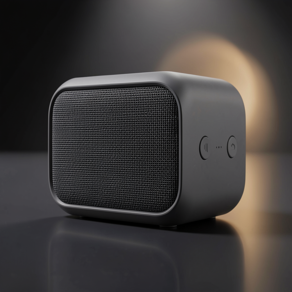 Graphite Portable Speaker
