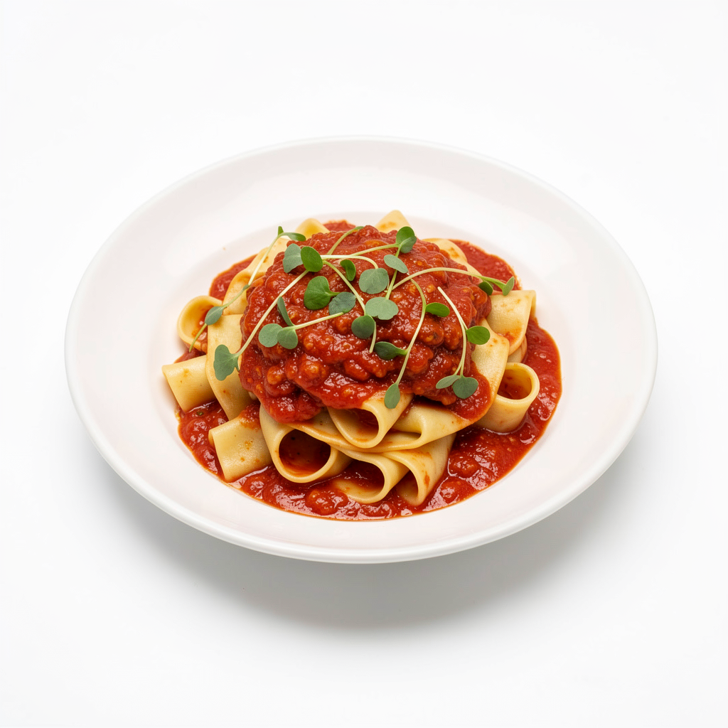 Veggie Tagliatelle Bolognese