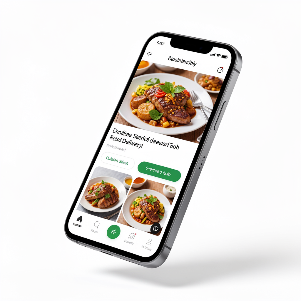 Doorhub Smartphone App Mockup