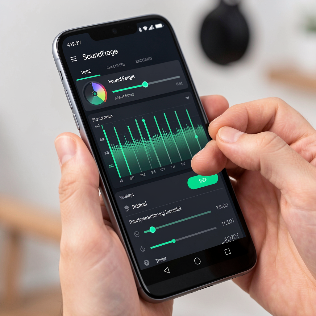 SoundForge Android App