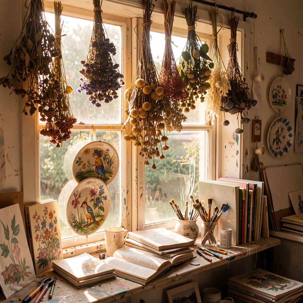 Studio workshop view