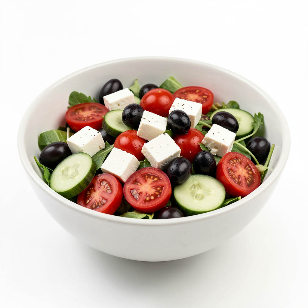 Traditional Greek Salad
