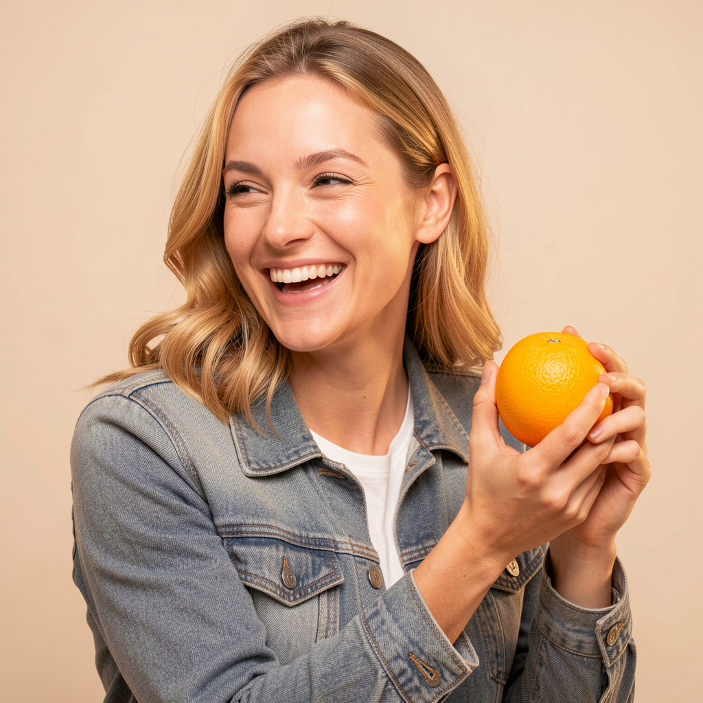 Satisfied Customer Portrait