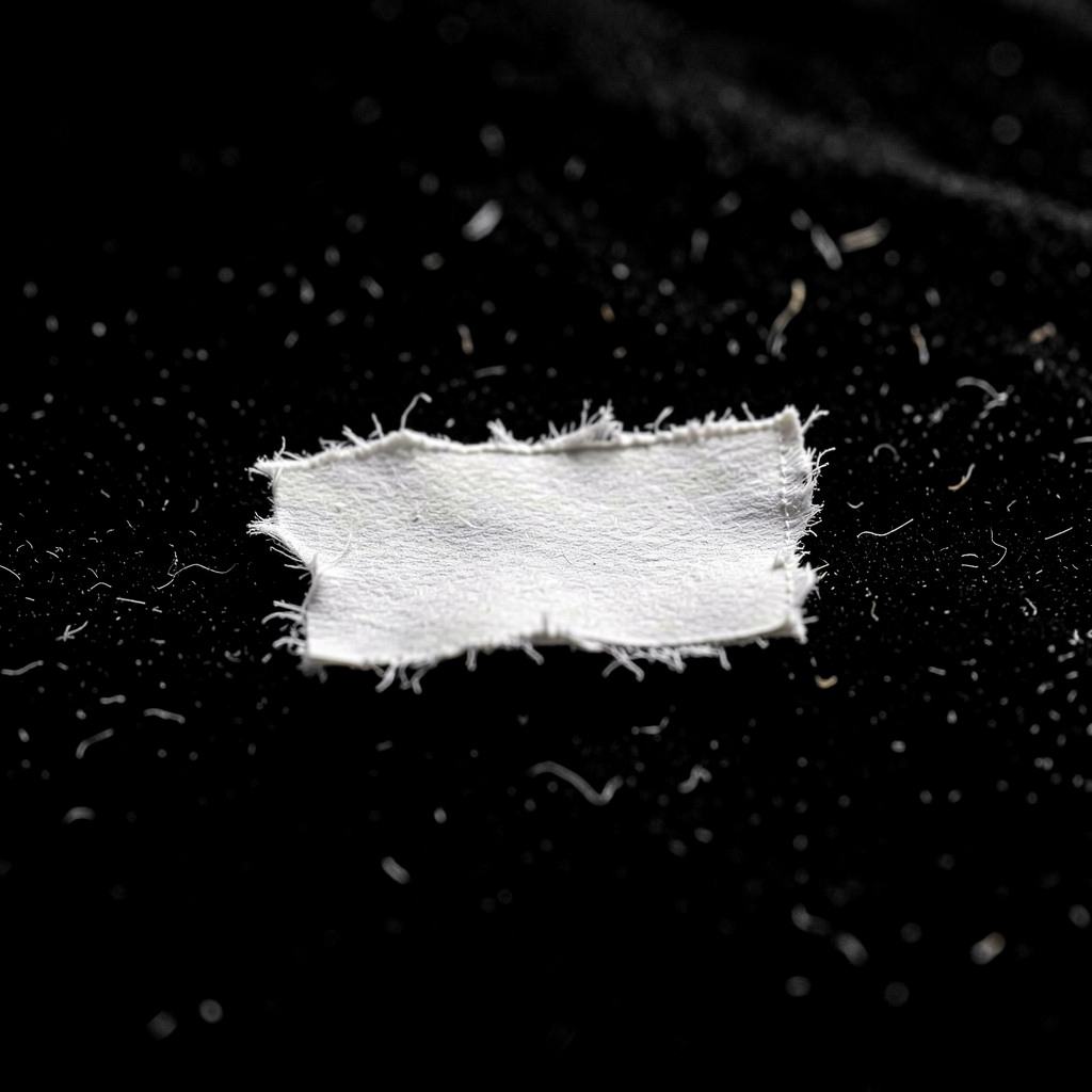 Torn paper texture detailing raw fibers