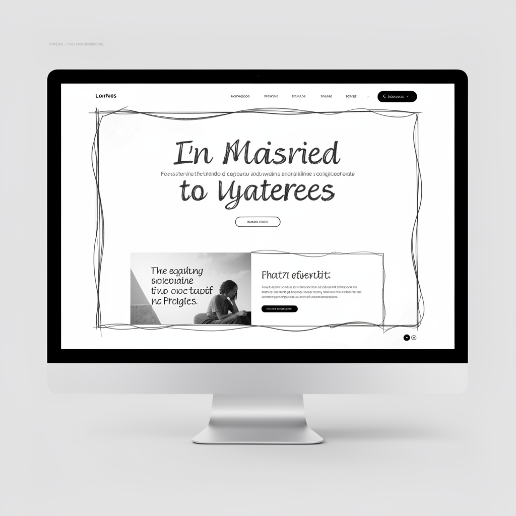Web interface design preview