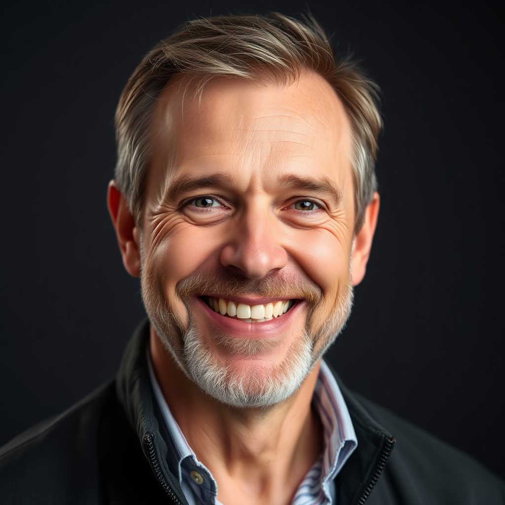 Testimonial portrait