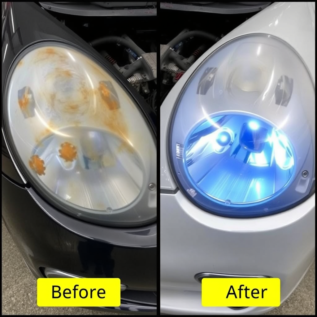 Headlight Restoration