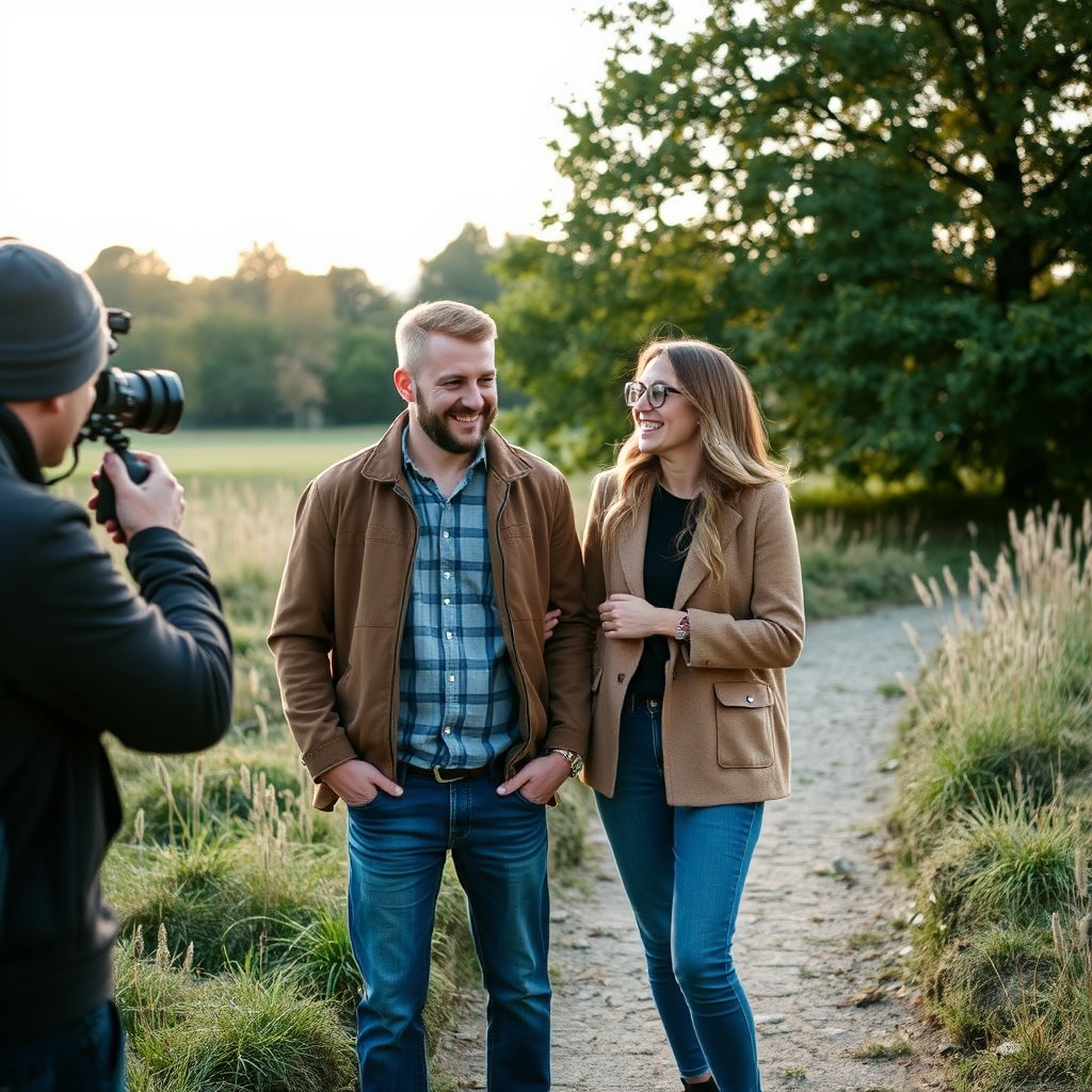 Kulisy sesji — spokojne prowadzenie i naturalne światło