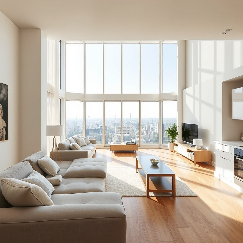 Mieszkanie 3- pokojowe 1