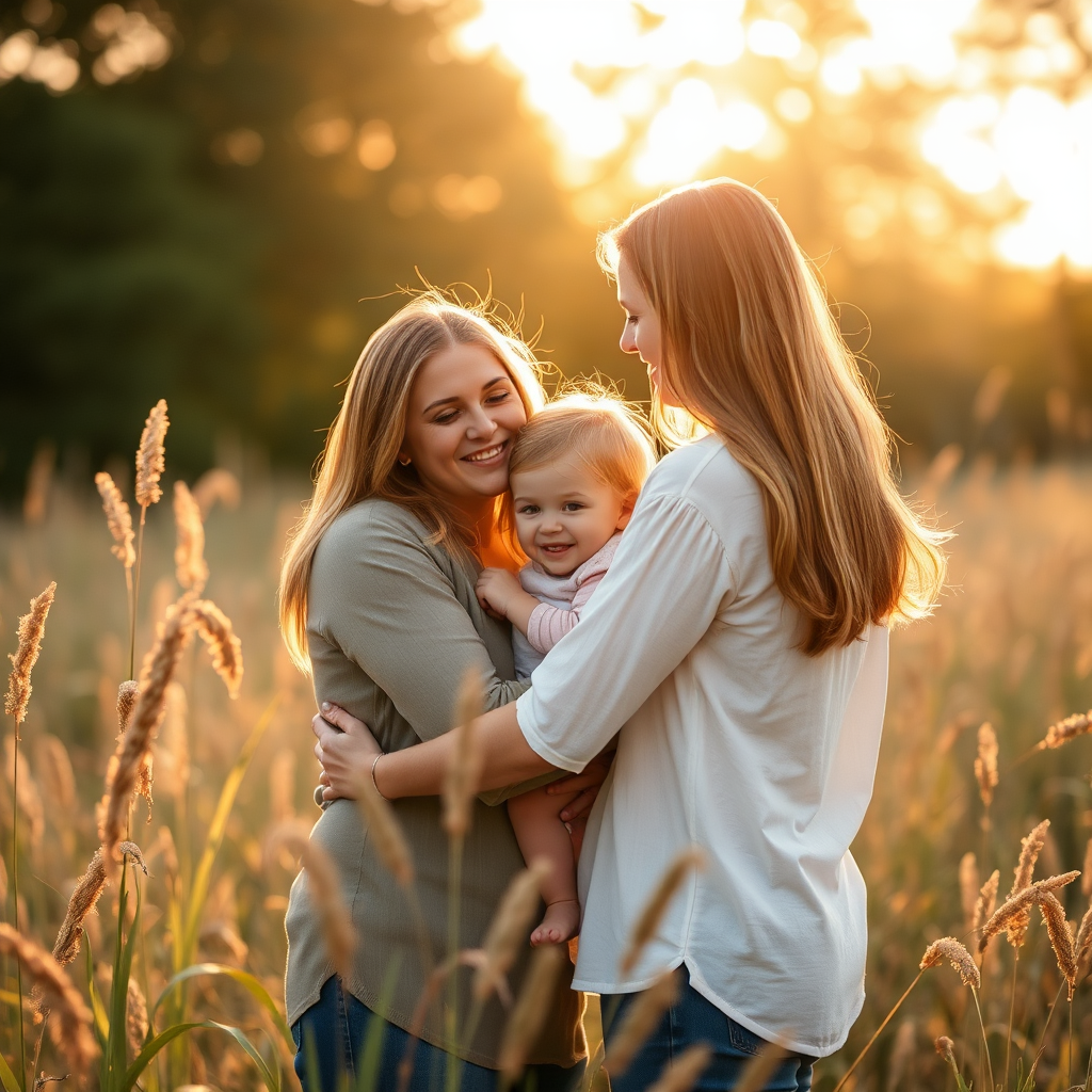 Rodzinne — złota godzina