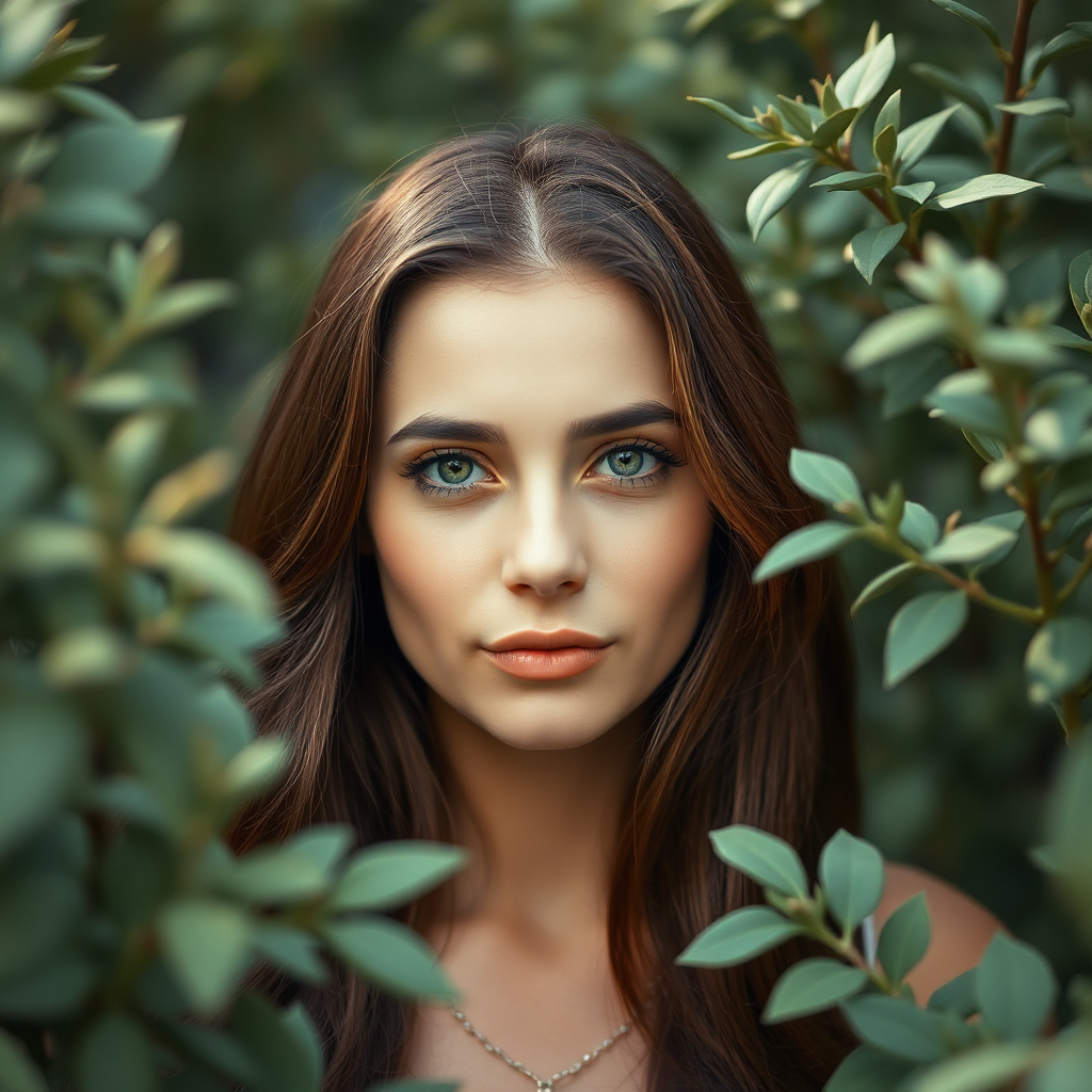 Portret — naturalny plener