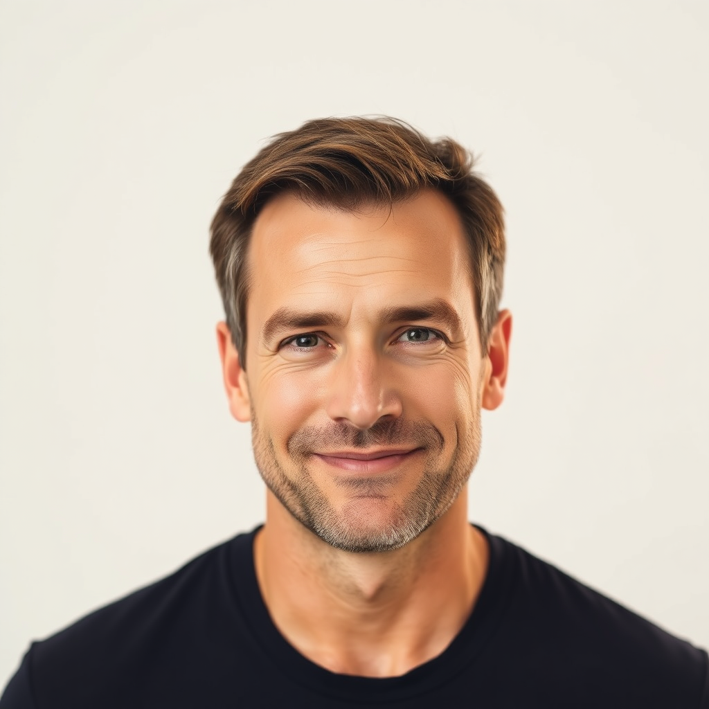 Klient — miniatura portretu