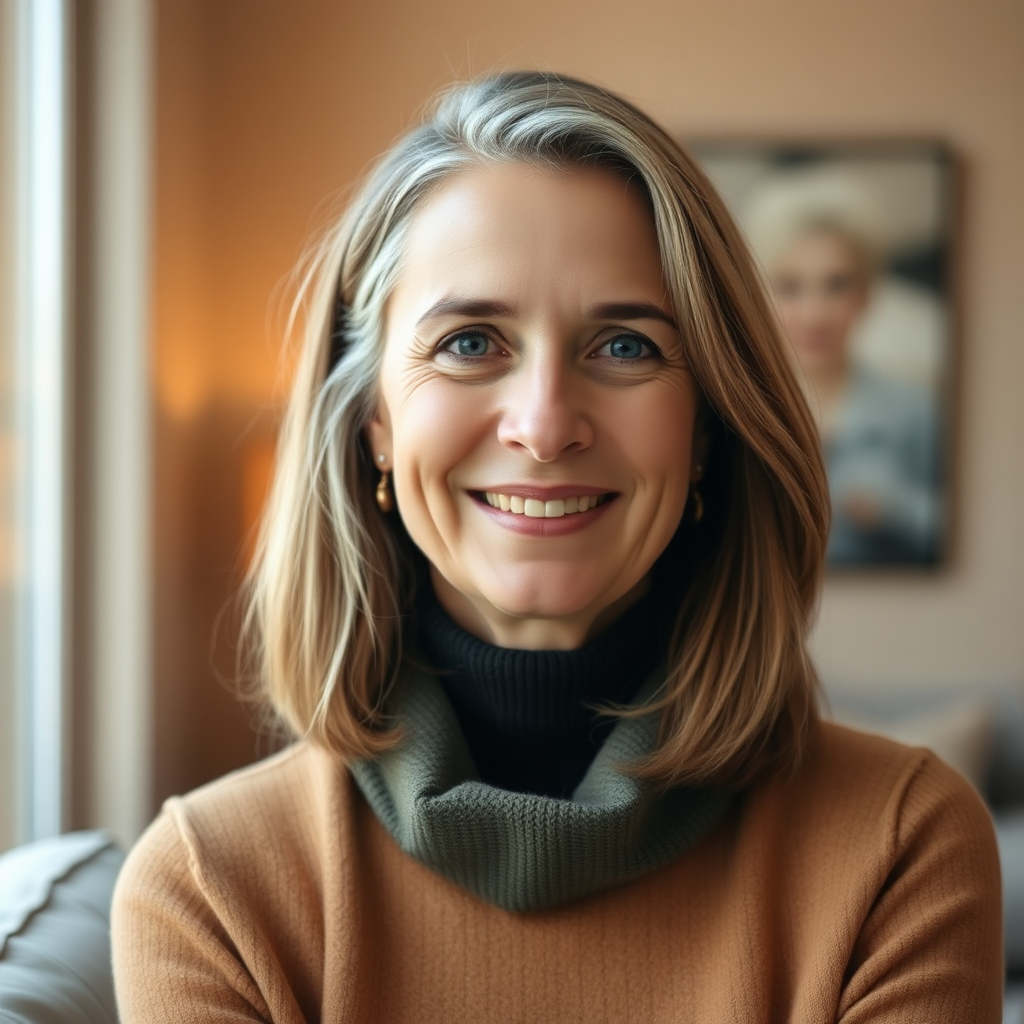 Klientka — miniatura portretu