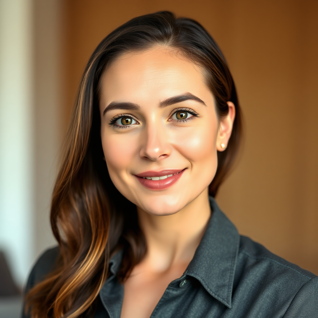 Klientka — miniatura portretu