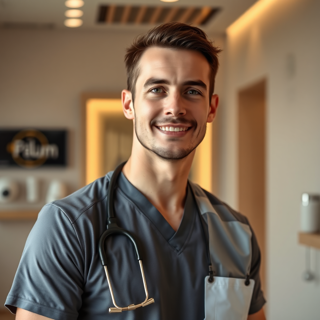 Fizjoterapeuta Marek — profesjonalny portret