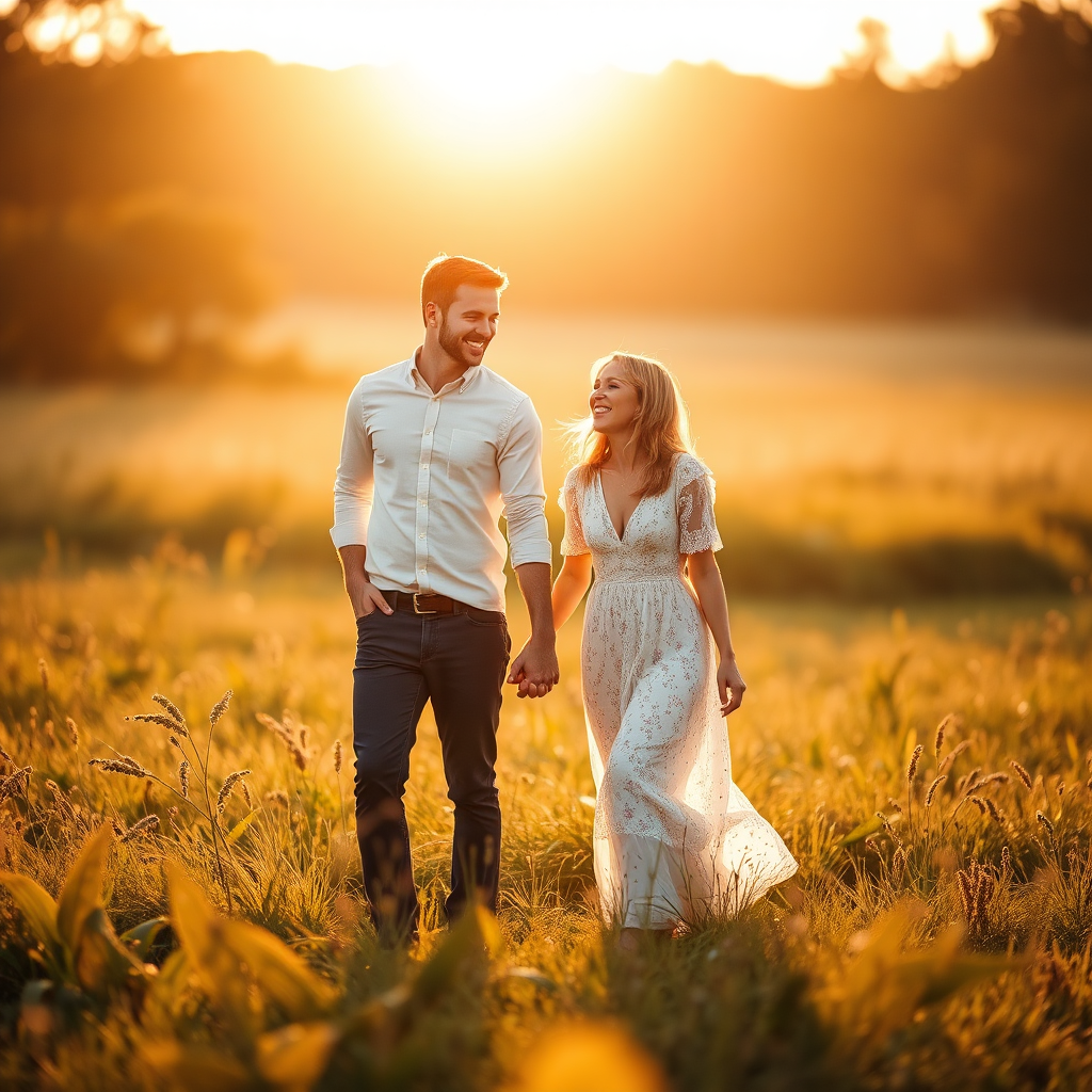 Sesja dla par — bliskość i uśmiech