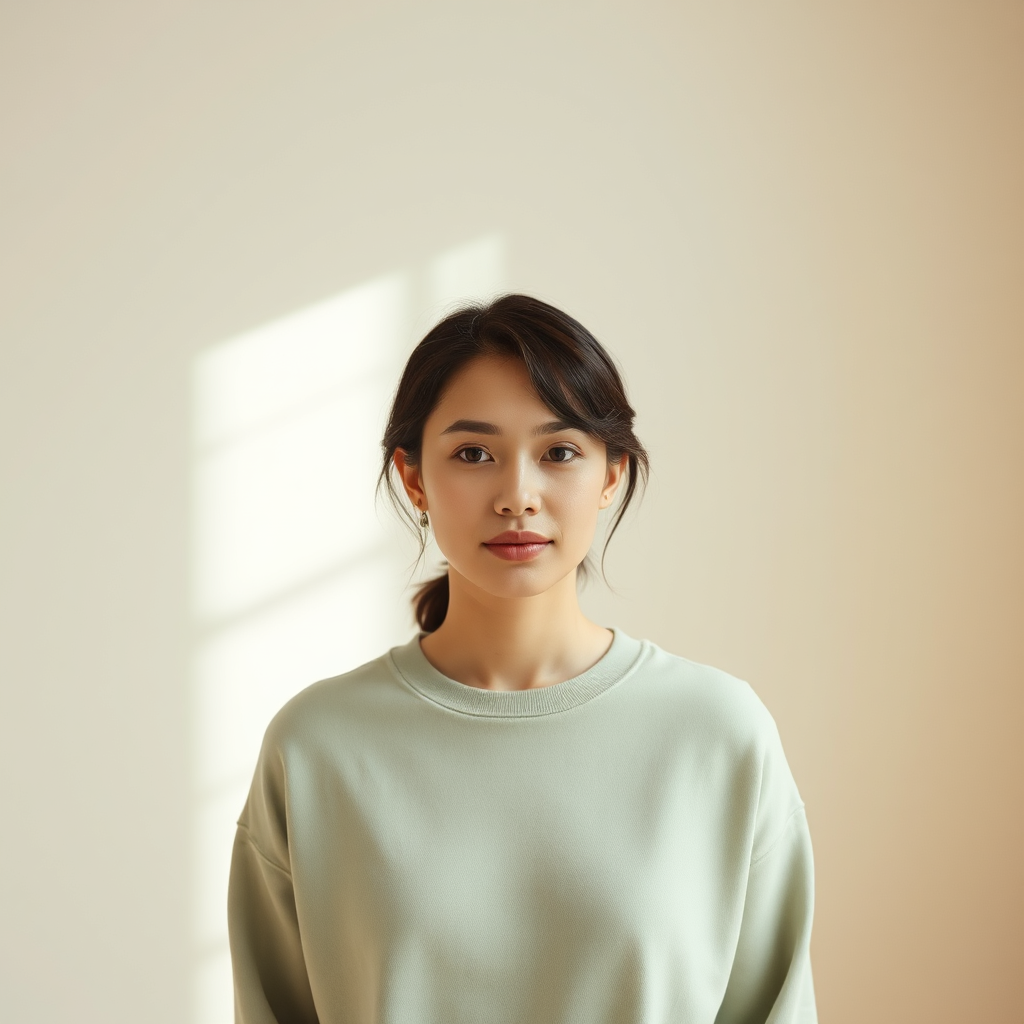 Portret indywidualny — spokojny i naturalny