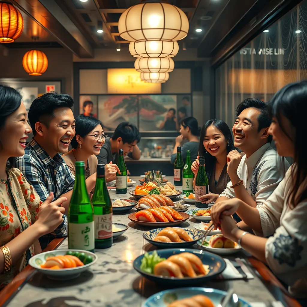 Japanese Sushi Restaurant