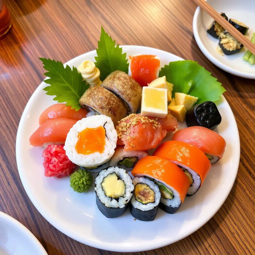 Japanese Sushi Restaurant