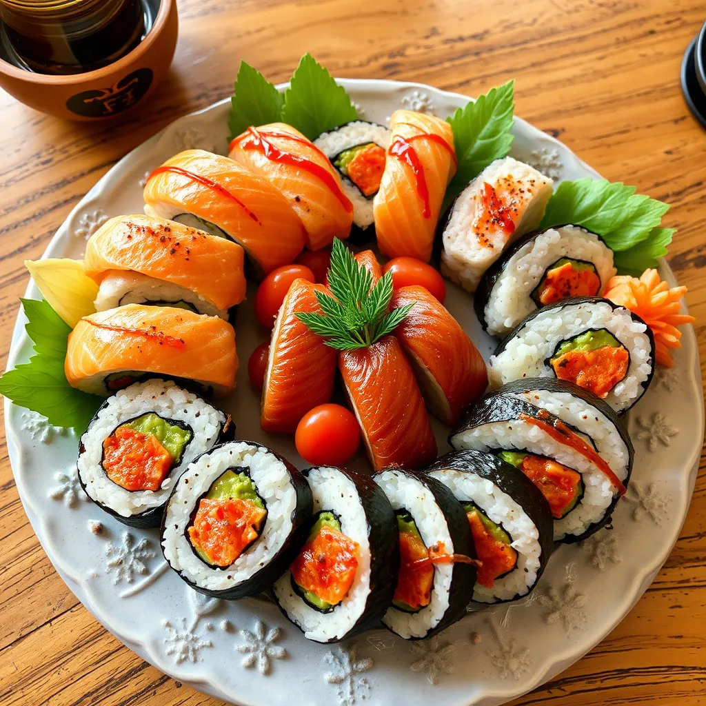 Japanese Sushi Restaurant