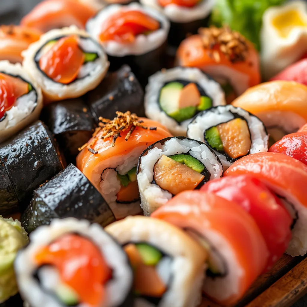 Japanese Sushi Restaurant