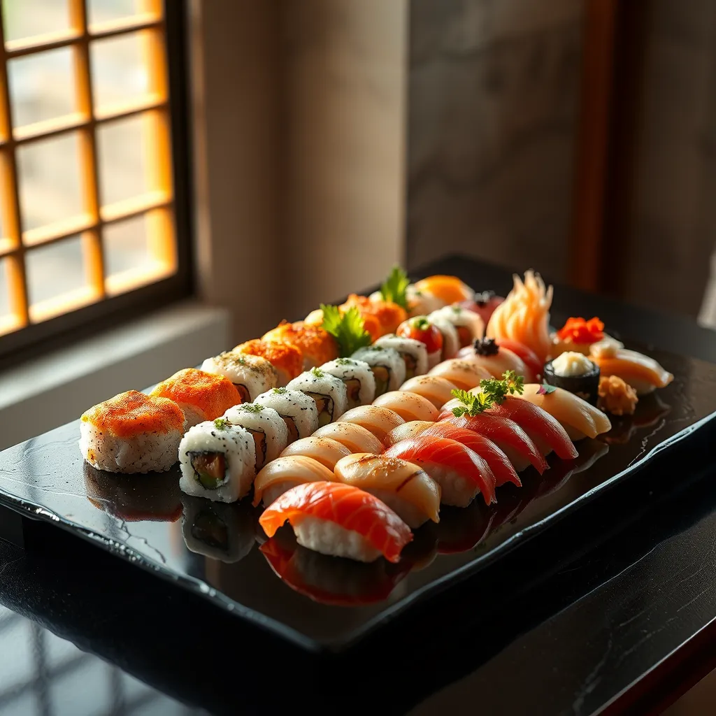 Japanese Sushi Restaurant