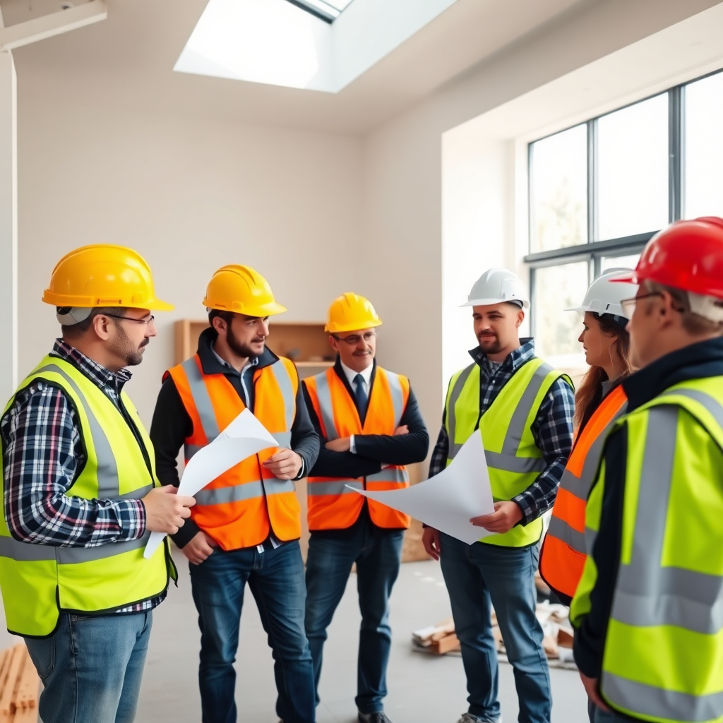 Kadry Building Contractors Team