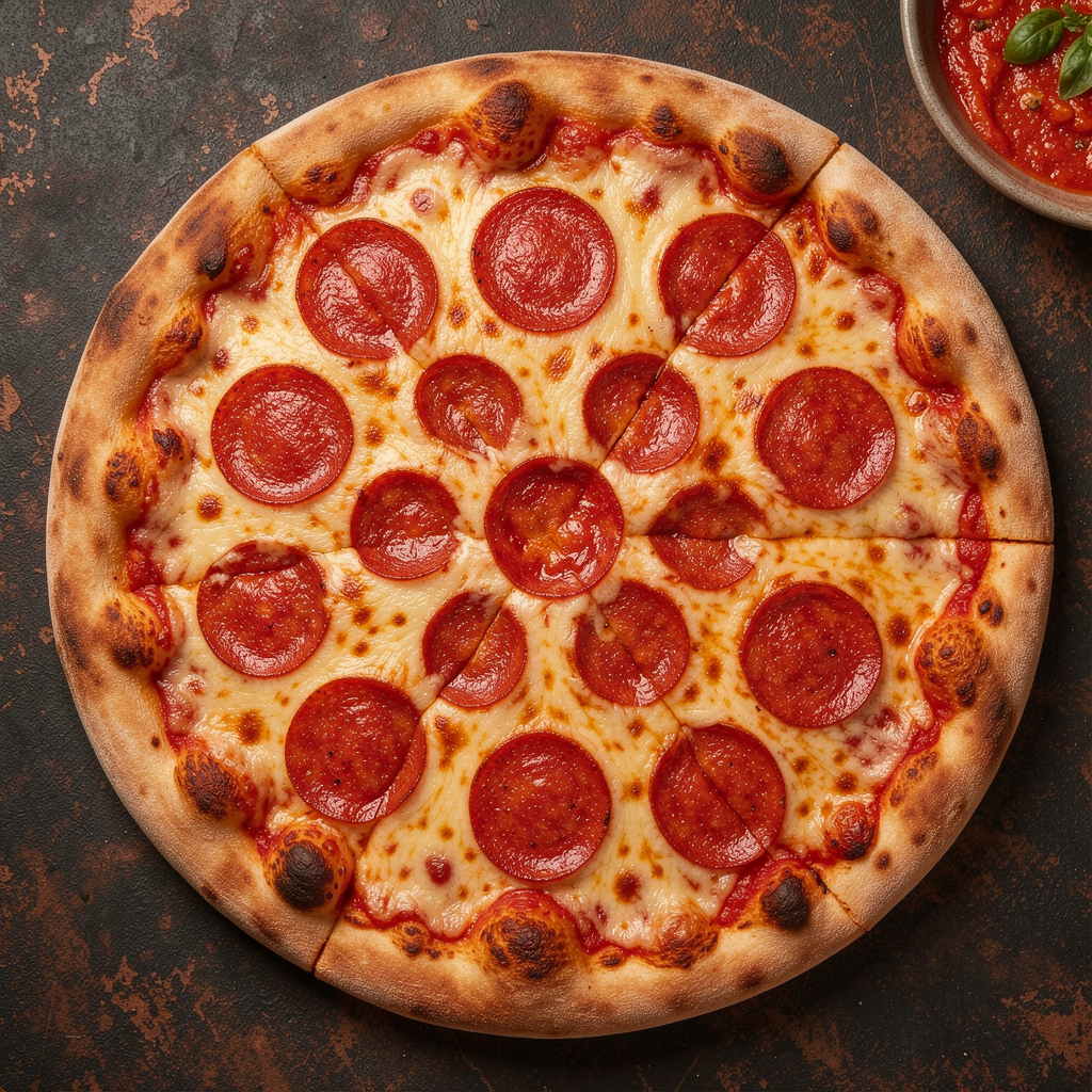Pizza de Pepperoni