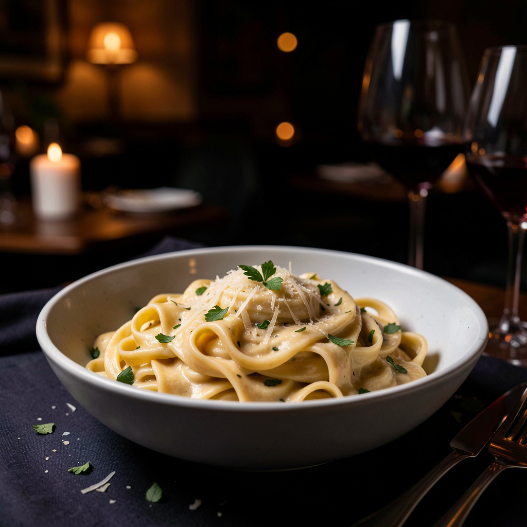 Fettuccine Parmesano