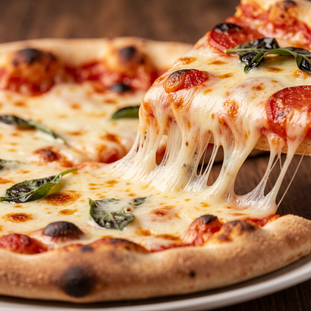 Plato Rotores Pizza