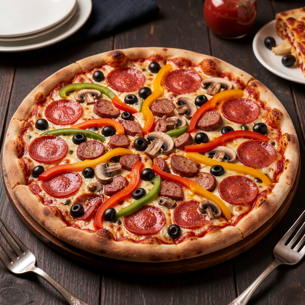 Pizza Combinación