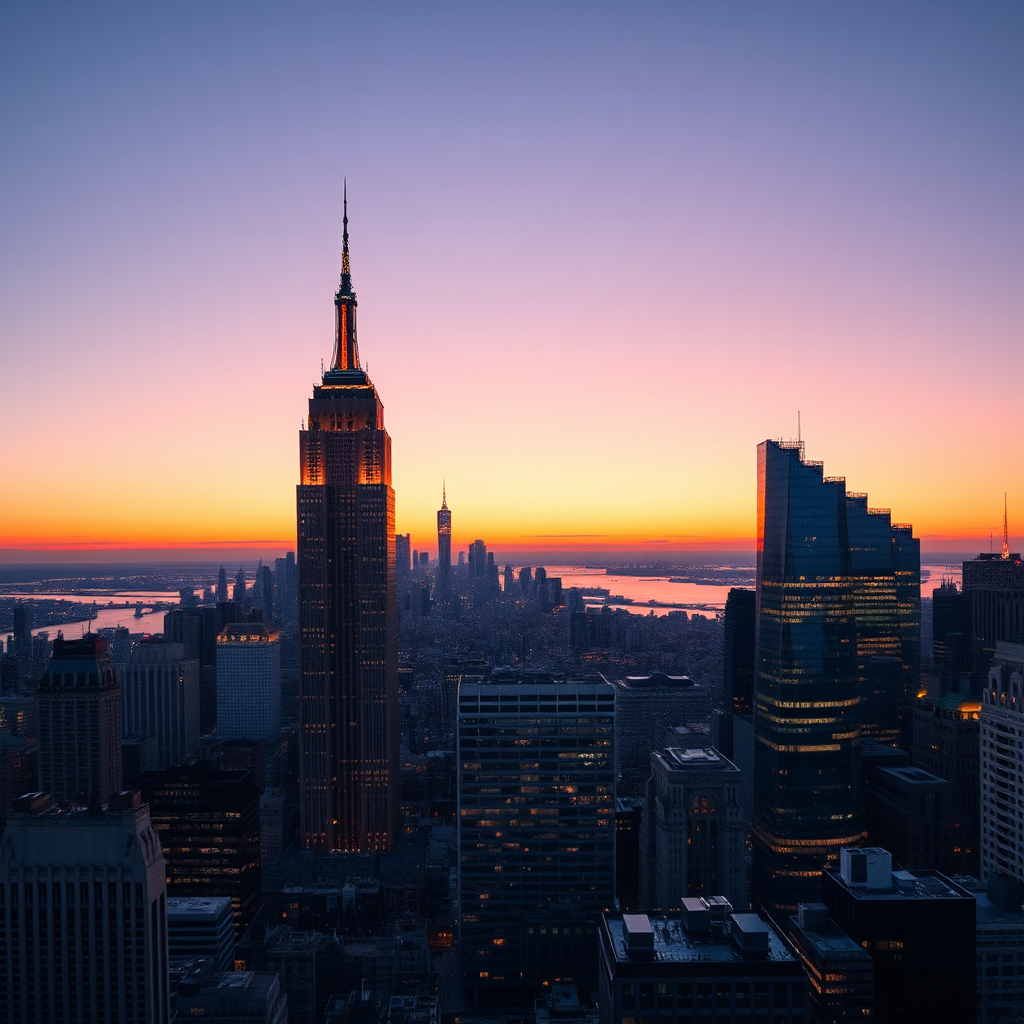 New York City Skyline