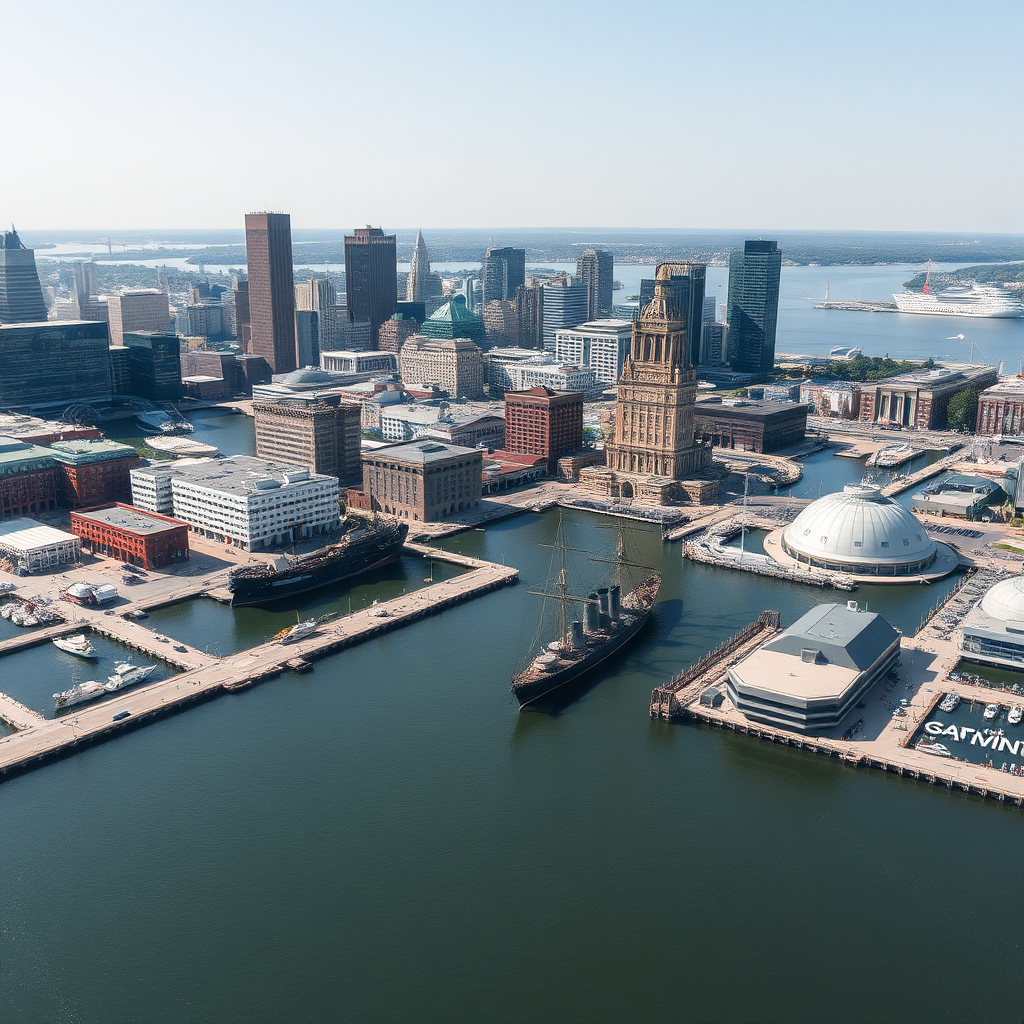 Baltimore Inner Harbor